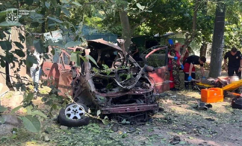 Підрив авто в Одесі: виконавця теракту віддадуть до суду