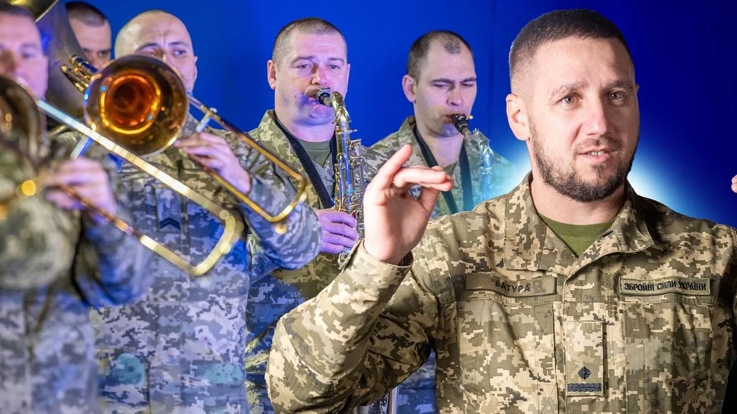 В Одесі пролунали колядки: військовий оркестр ОК “Південь” представив різдвяну програму