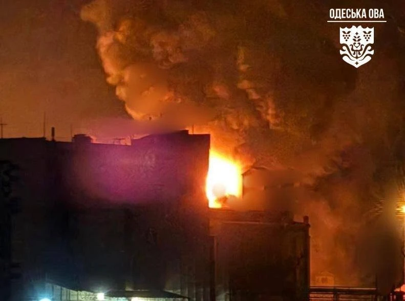 Нічний удар по Одещині: під прицілом опинилися порти та енергетика