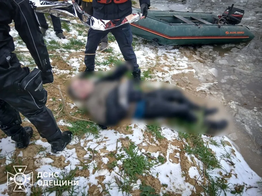 Трагедія на Тилігулі: чоловік загинув, провалившись під кригу на Одещині