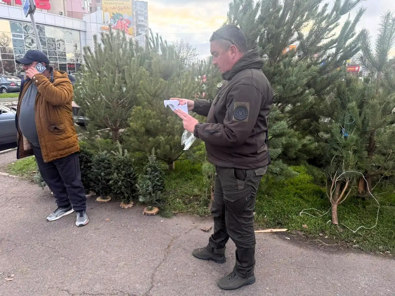 Передсвяткові перевірки: у Одесі викрили нелегальні ялинкові точки