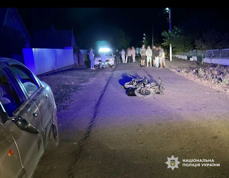 Нетверезе кермо і нічна аварія на Одещині: двоє підлітків постраждали