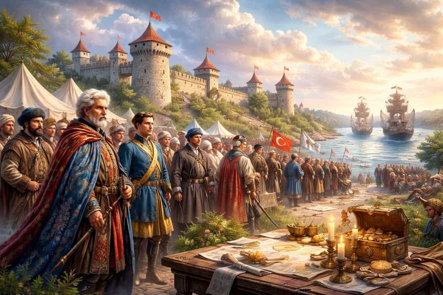 Бендерський слід Мазепи: як поблизу Одещини визрівала українська державницька ідея