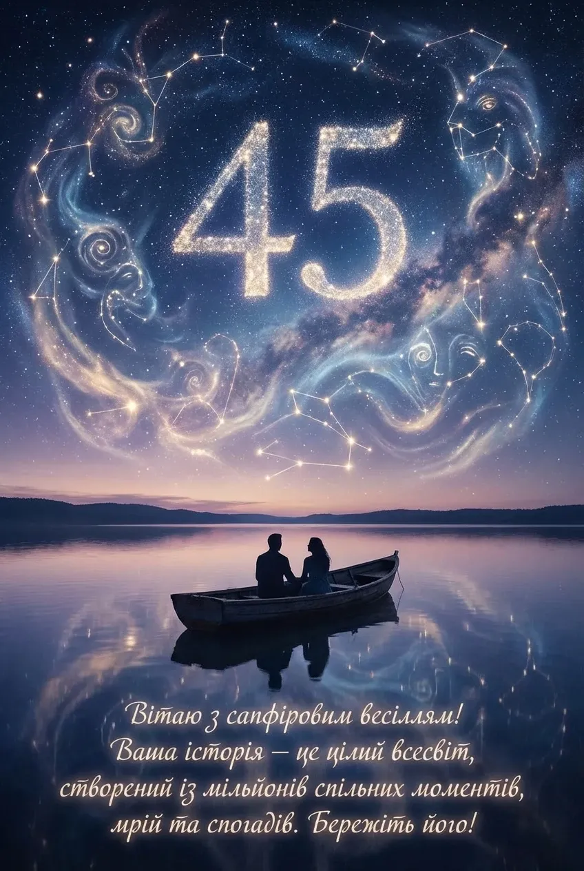 45 років весілля - картинки