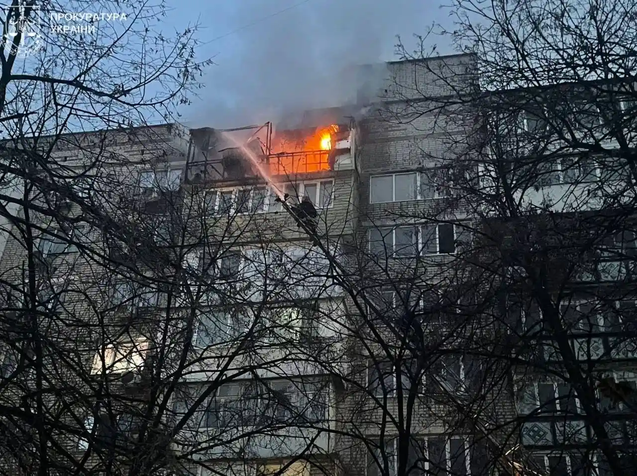 Одещина під ударом: ранок із вибухами, пожежами та розслідуванням воєнного злочину