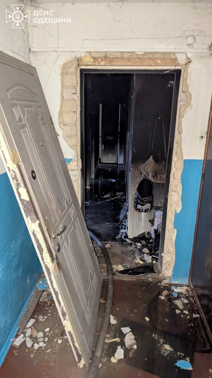 Одещина під ударом: ранок із вибухами, пожежами та розслідуванням воєнного злочину