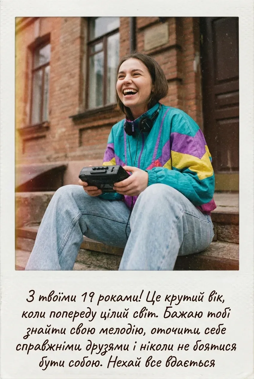 з днем народження 19 років