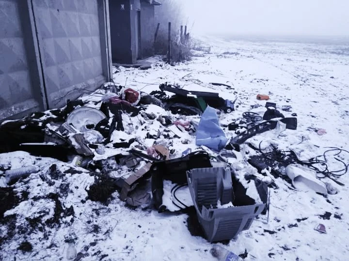 Новий екологічний виклик для Одеси: поблизу "Райдужного" знайшли нелегальне сміттєзвалище