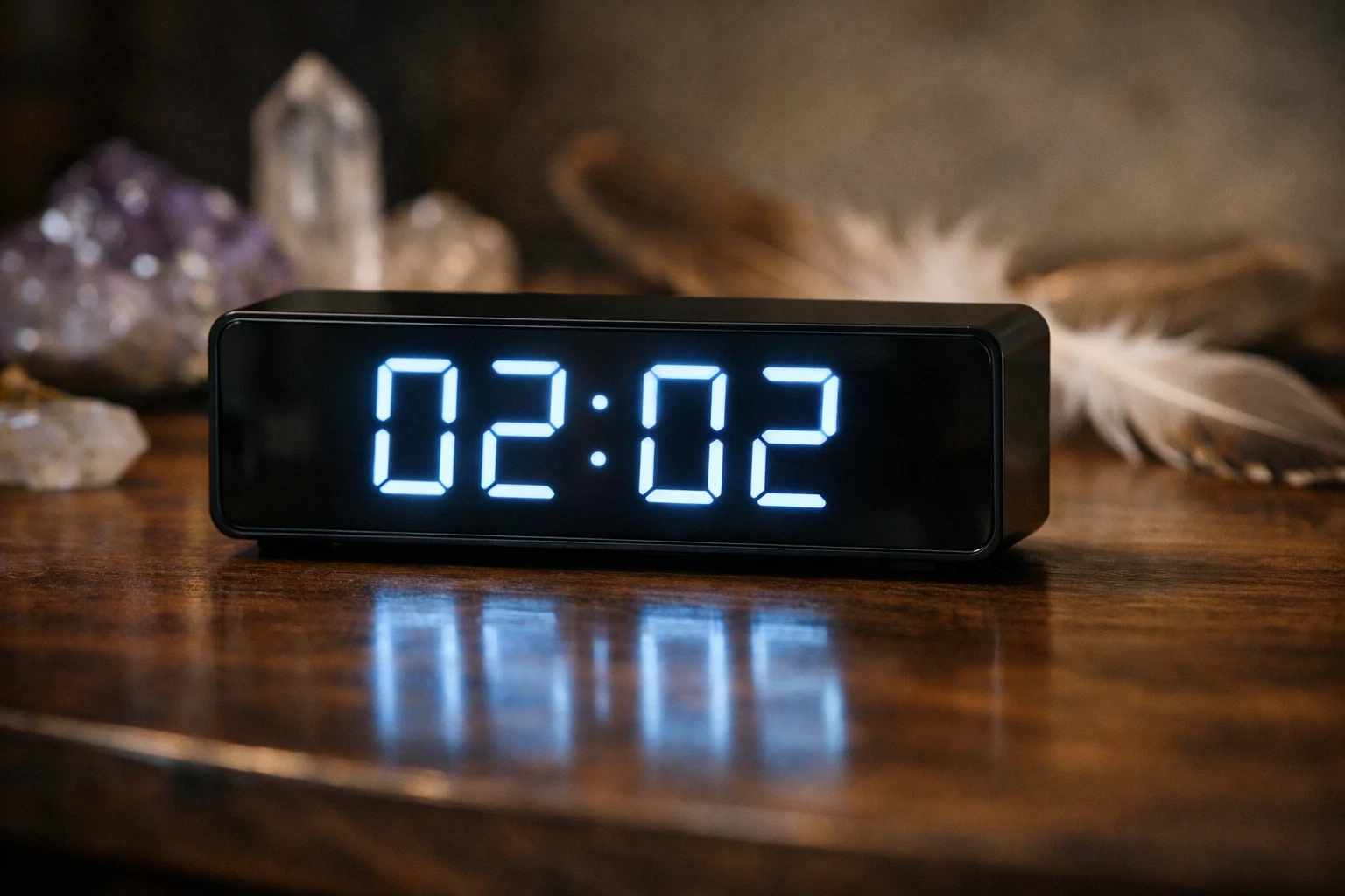 02:02 на годиннику в нумерології і ангельських посланнях