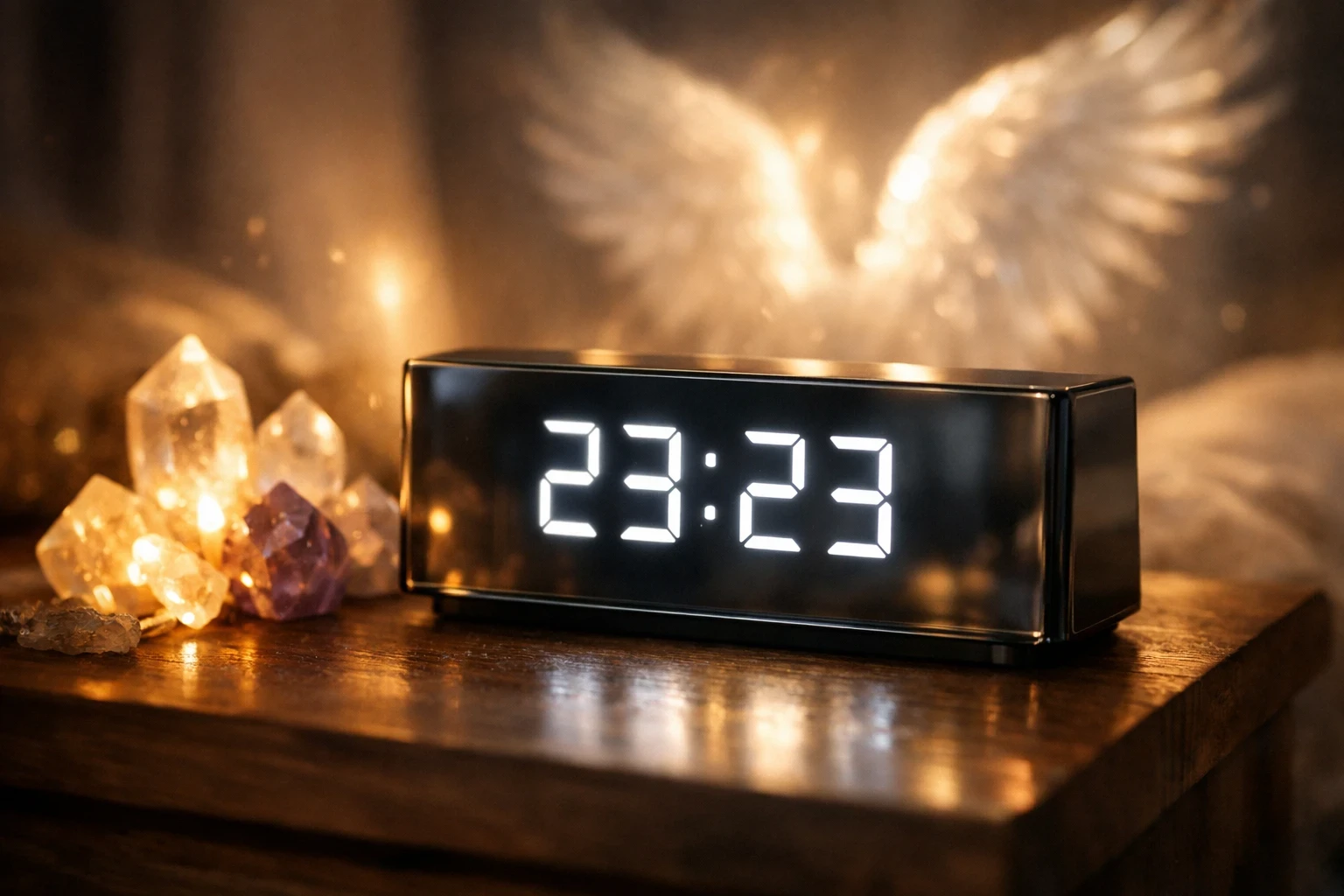 23:23 на годиннику в нумерології та ангельських числах