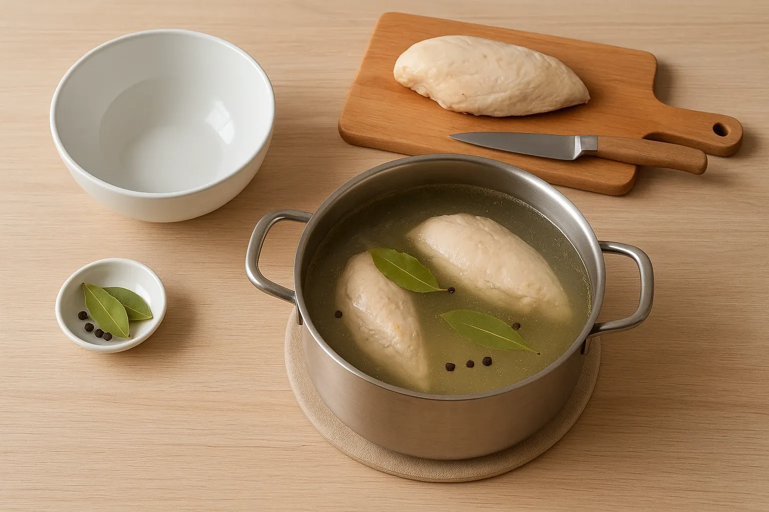 салат курка з ананасом
