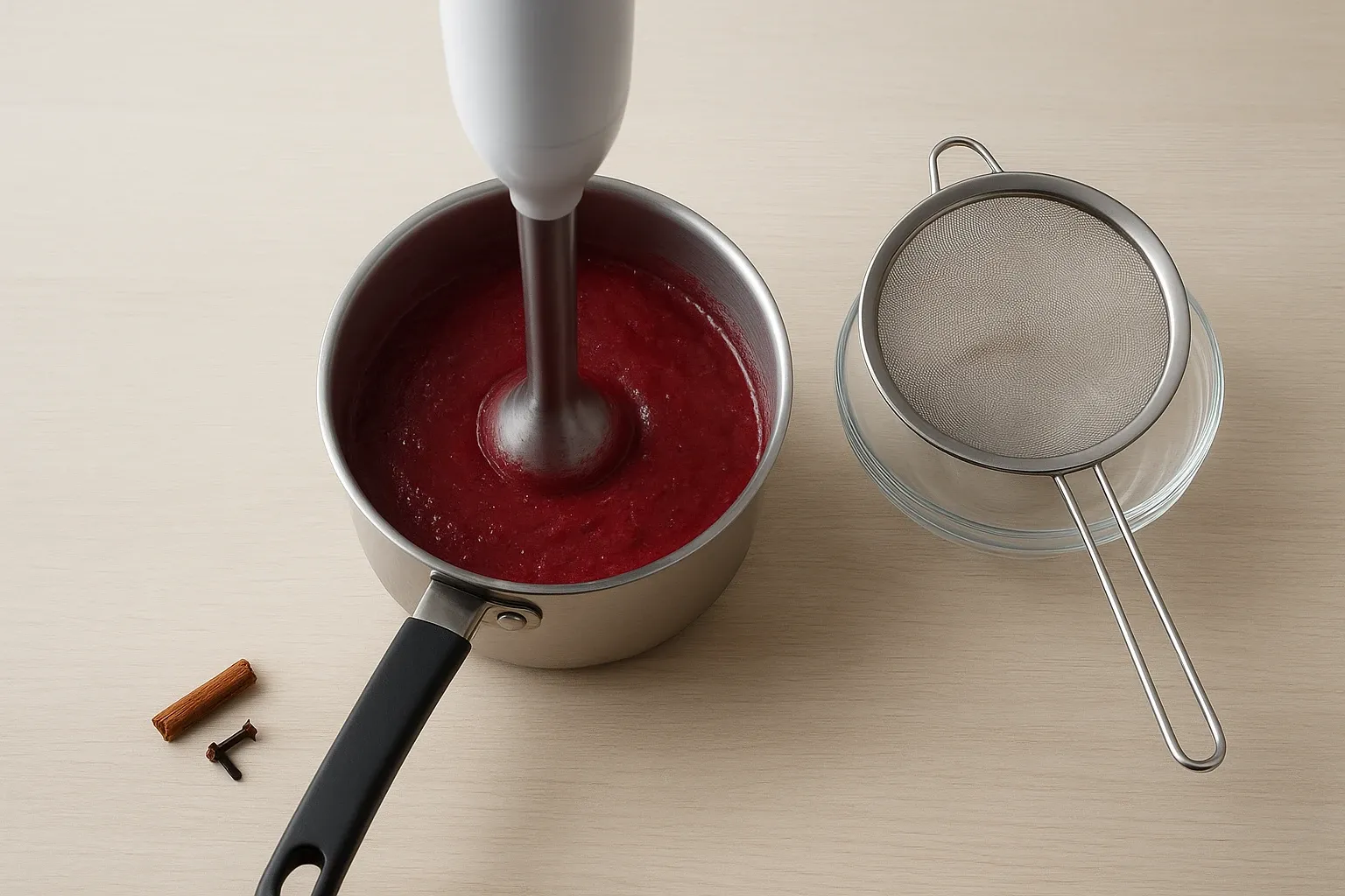 вишневий соус до мяса