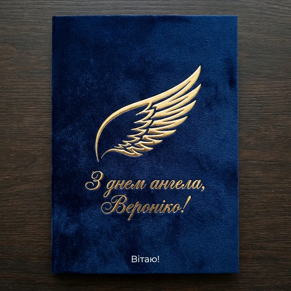 з днем ангела Вероніка