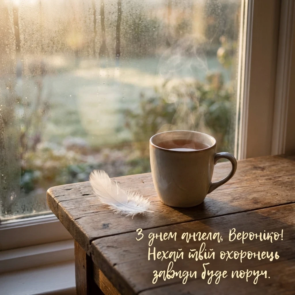 з днем ангела Вероніка