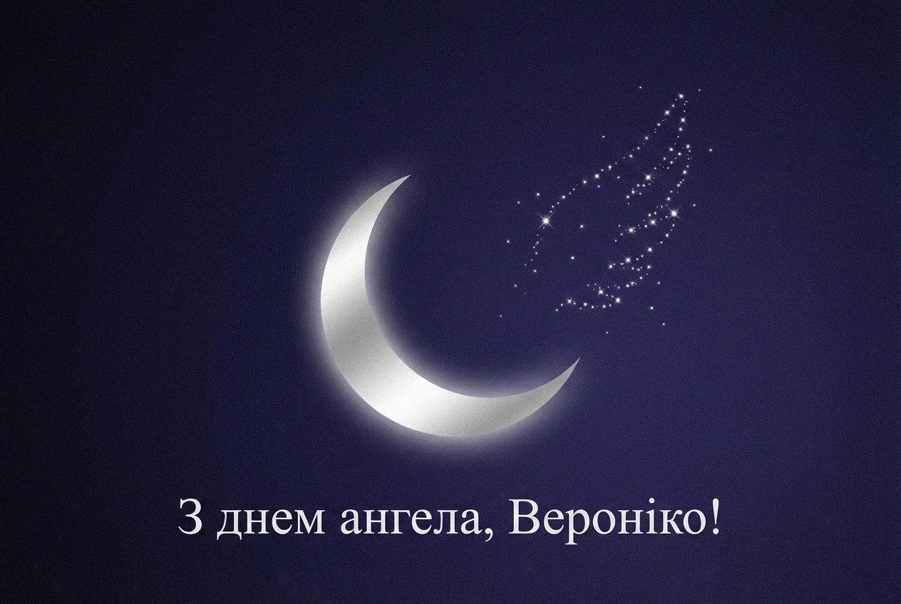 з днем ангела Вероніка