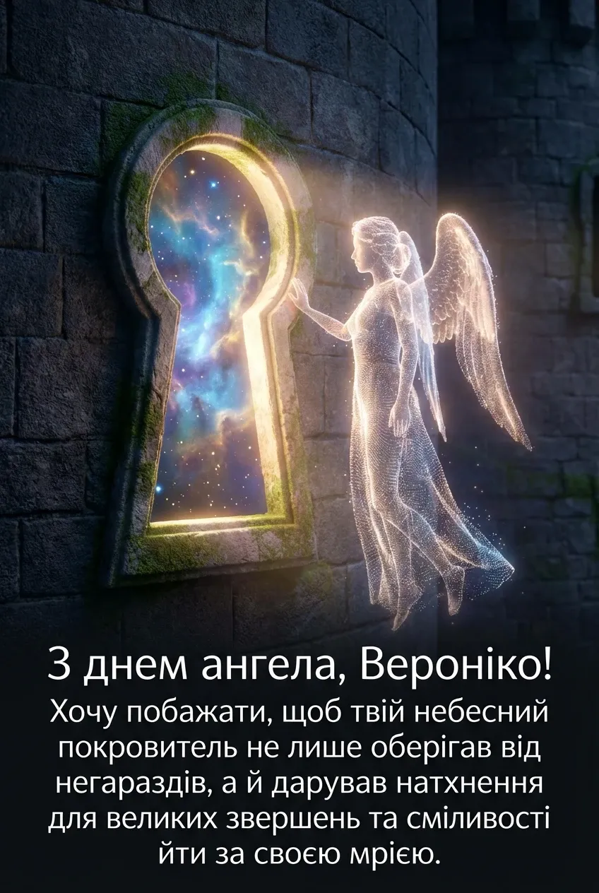 з днем ангела Вероніка