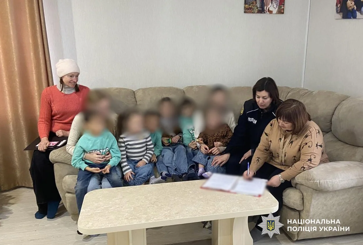 Реальність, про яку не прийнято говорити: поліція перевірила сім’ї з дітьми на Одещині
