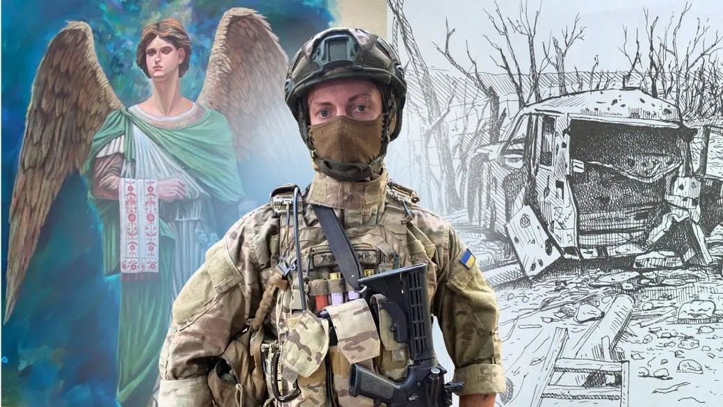 Світла сила мистецтва: історія Святослава Лаврусенка — від муралів до фронту