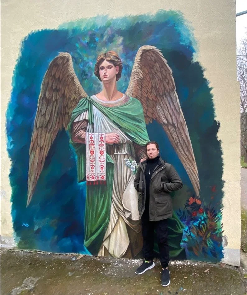 Світла сила мистецтва: історія Святослава Лаврусенка — від муралів до фронту