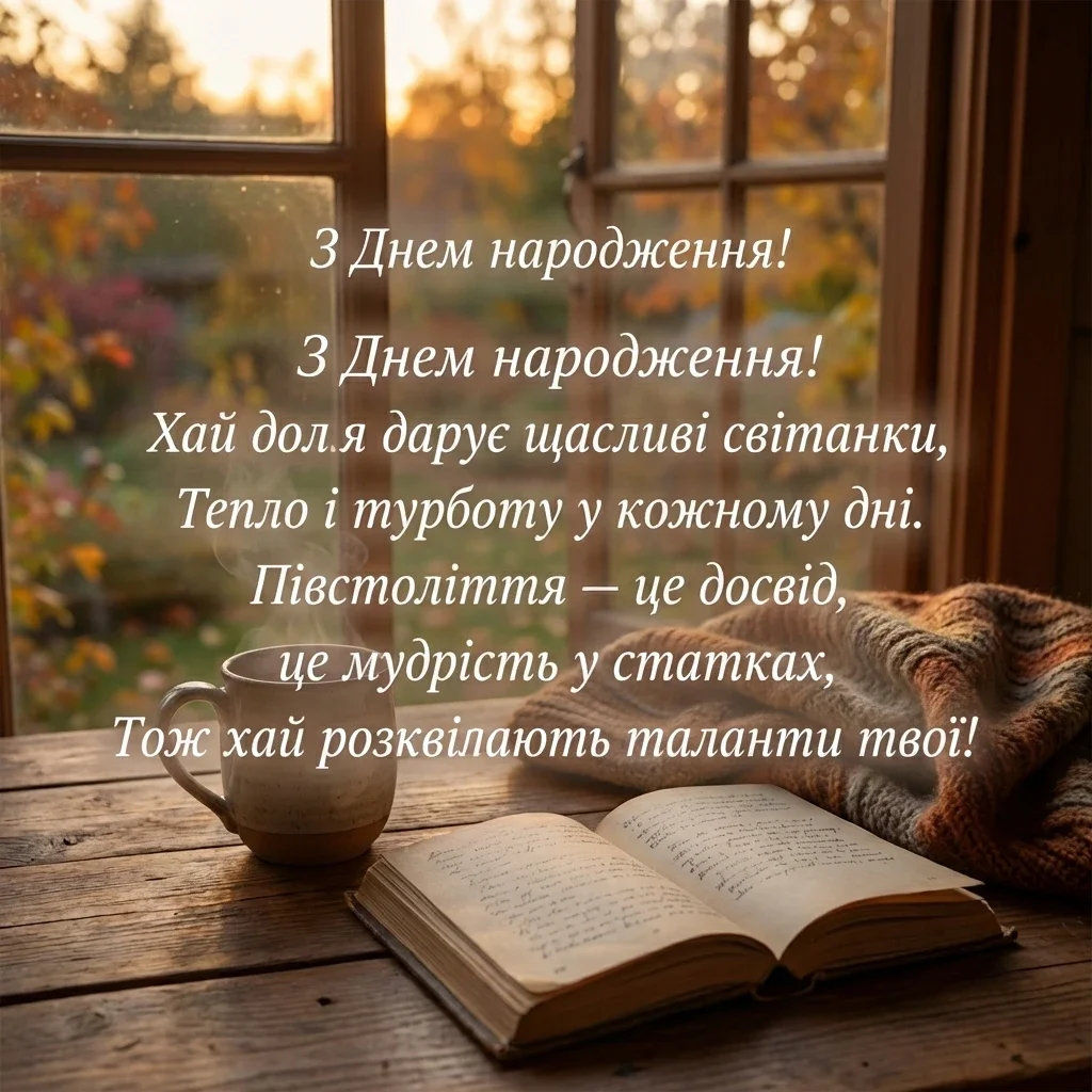 вітаємо з ювілеєм 50
