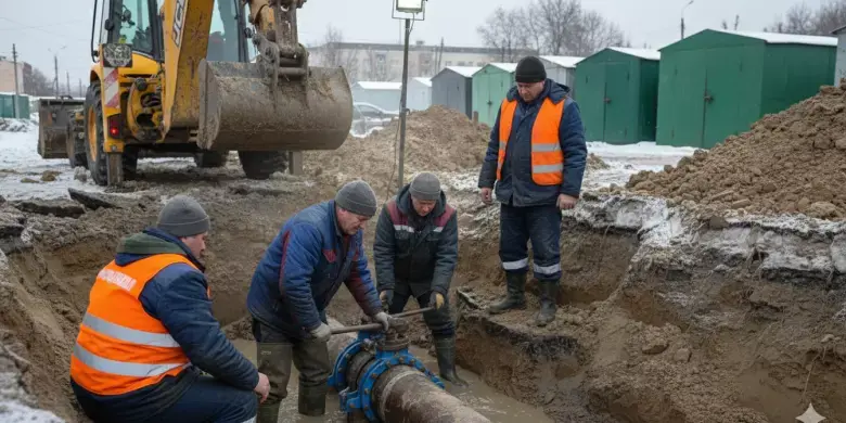 Вижити у крижаній пастці: як одеські аварійники тримають воду для міста