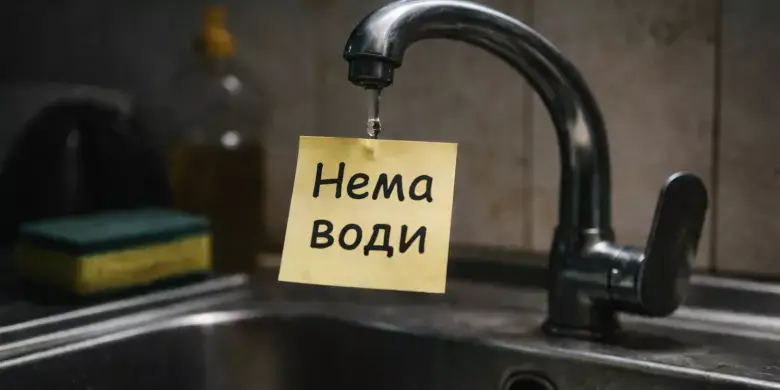 Без води через знеструмлення: Одеса і передмістя тимчасово залишилися без водопостачання