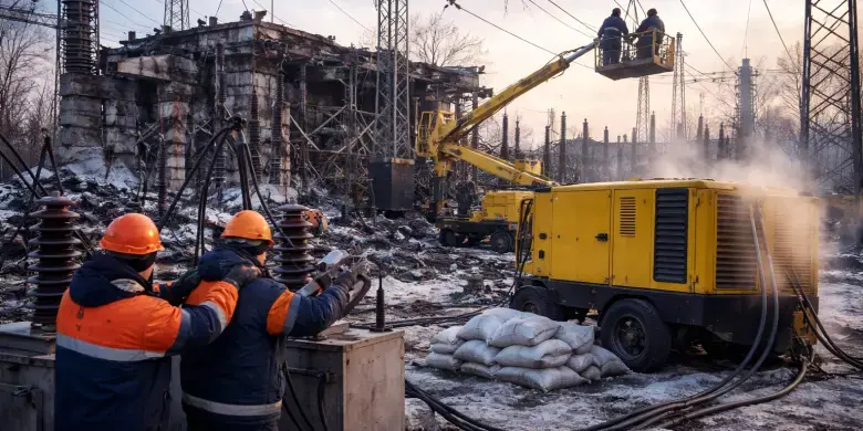 Світло повертається: енергетики відновили живлення для більшості домівок на Одещині