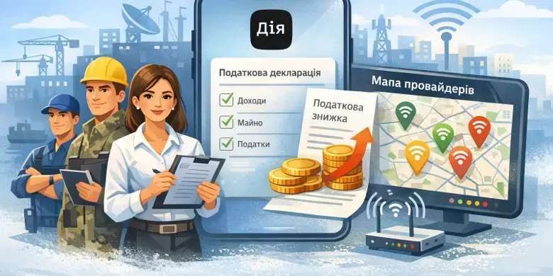 У «Дії» запускають нові цифрові сервіси – що зміниться для мешканців Одеси вже цієї весни