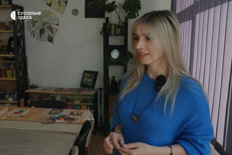 З мозаїки – нове життя: переселенки з Херсона відкрили творчу студію в Одесі