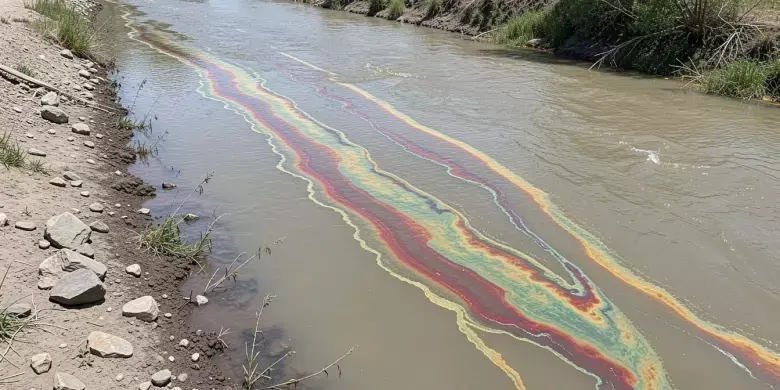 На Дністрі виявили плями забруднення: екологи перевіряють воду, рятувальники встановили бар’єри