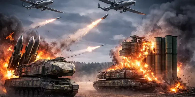 Полювання на ППО: оператори Сил безпілотних систем утилізували ворожі «Буки» та станцію С-400