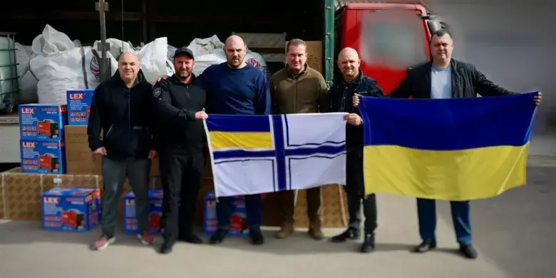 Одеська громада передала нову партію допомоги для потреб військових моряків