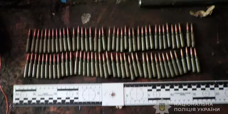 Боєприпаси з Донеччини у господарській будівлі: житель Одещини постане перед судом