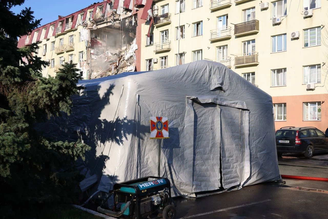 Масштаби руйнувань у Київському районі Одеси: наслідки нічного обстрілу