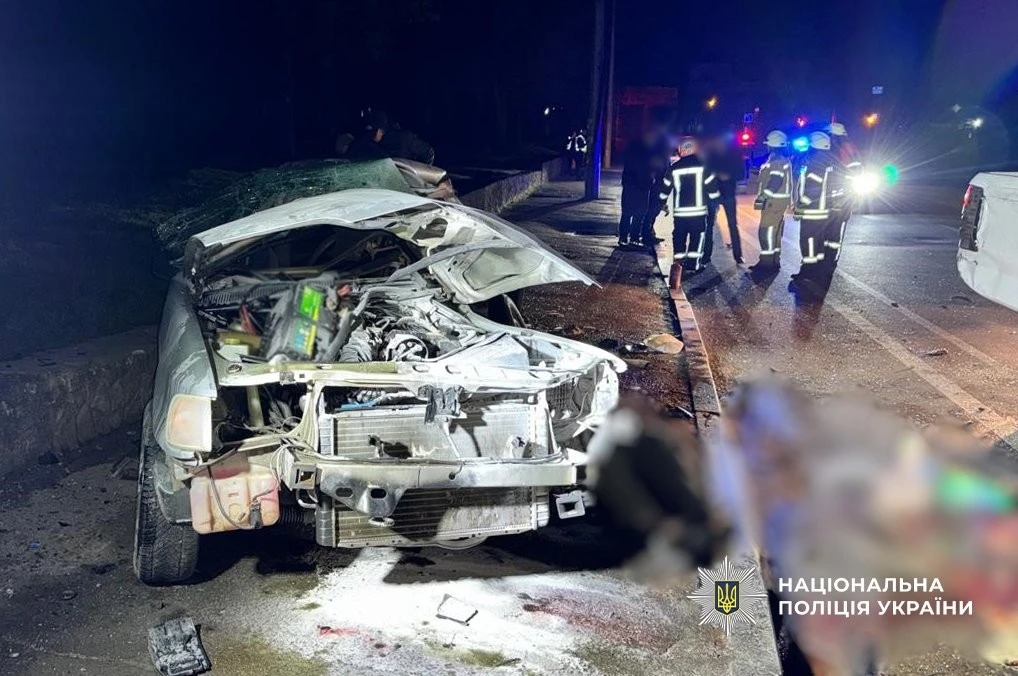 Нічна трагедія на Хаджибейській дорозі: подробиці смертельного зіткнення