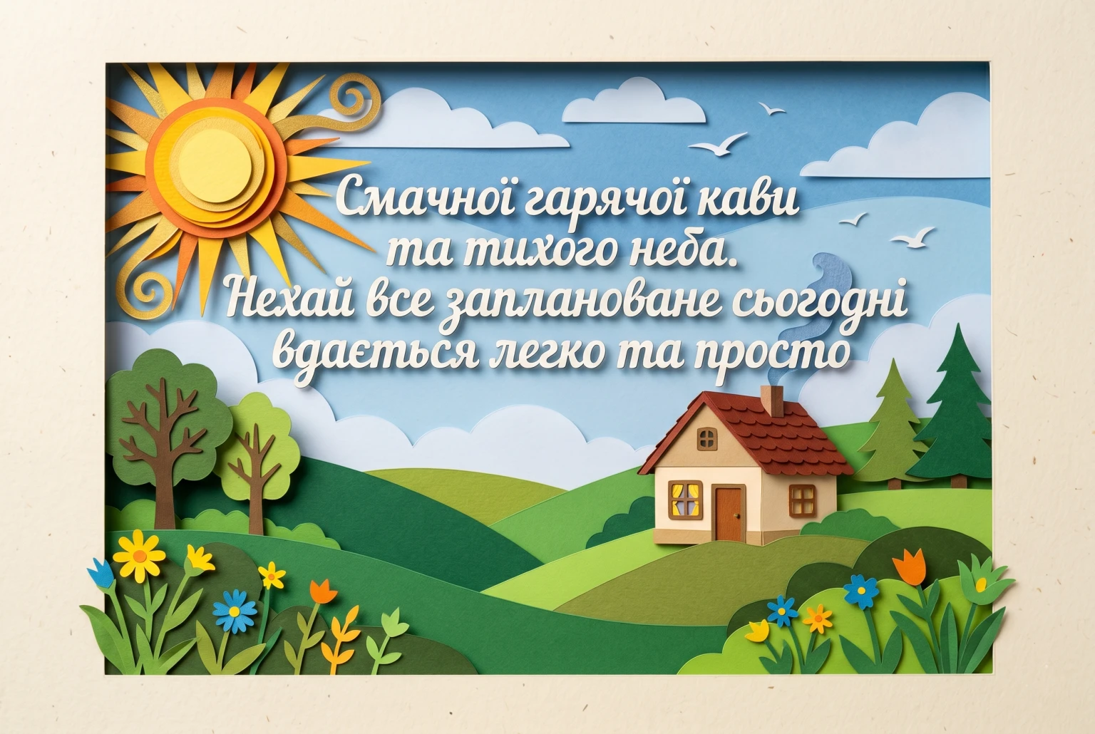 Гарні слова доброго ранку: натхненна добірка листівок та привітань для душевного початку дня