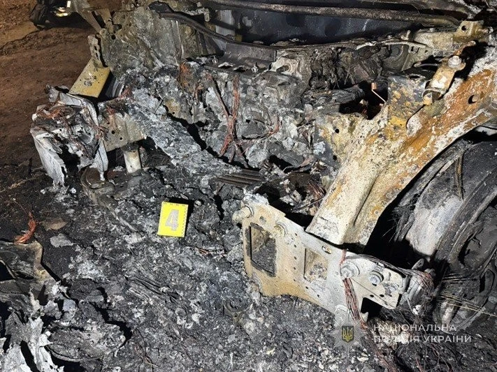 В Одесі судитимуть чоловіка за підпал елітного авто вартістю понад мільйон гривень