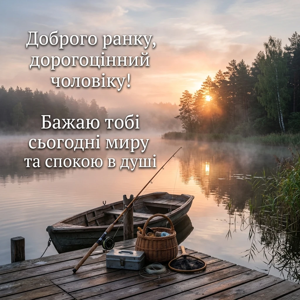 Доброго ранку, чоловіку: душевні та прикольні картинки для найкращого початку дня