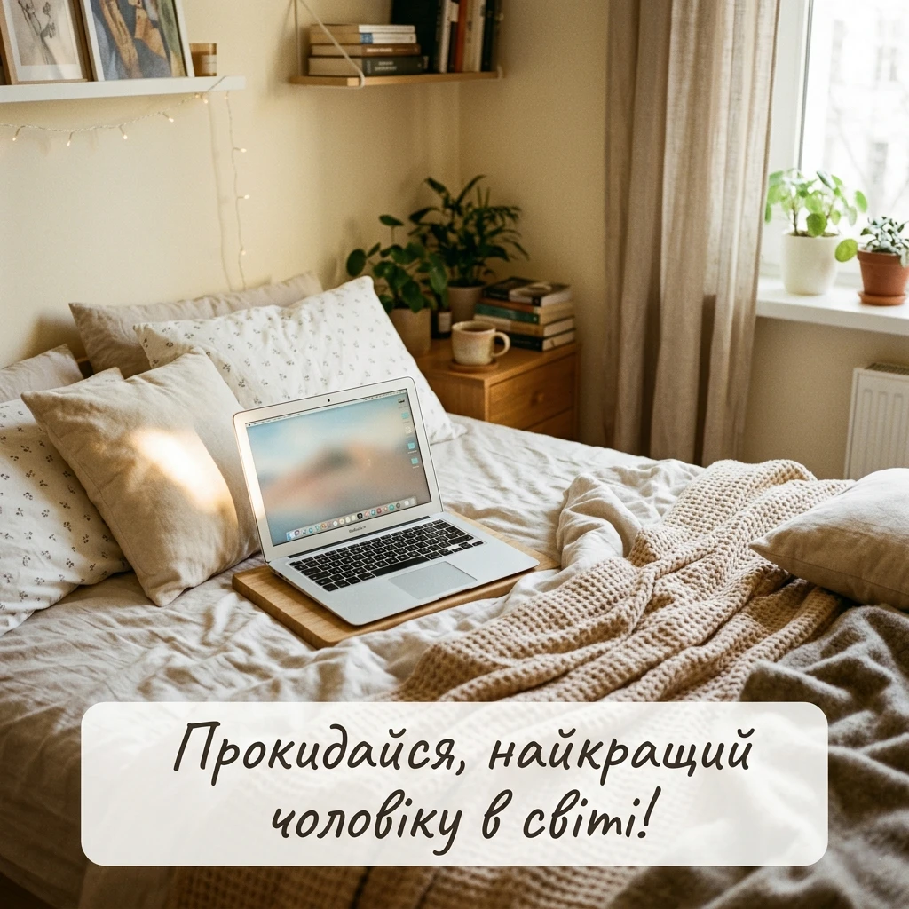 Доброго ранку, чоловіку: душевні та прикольні картинки для найкращого початку дня