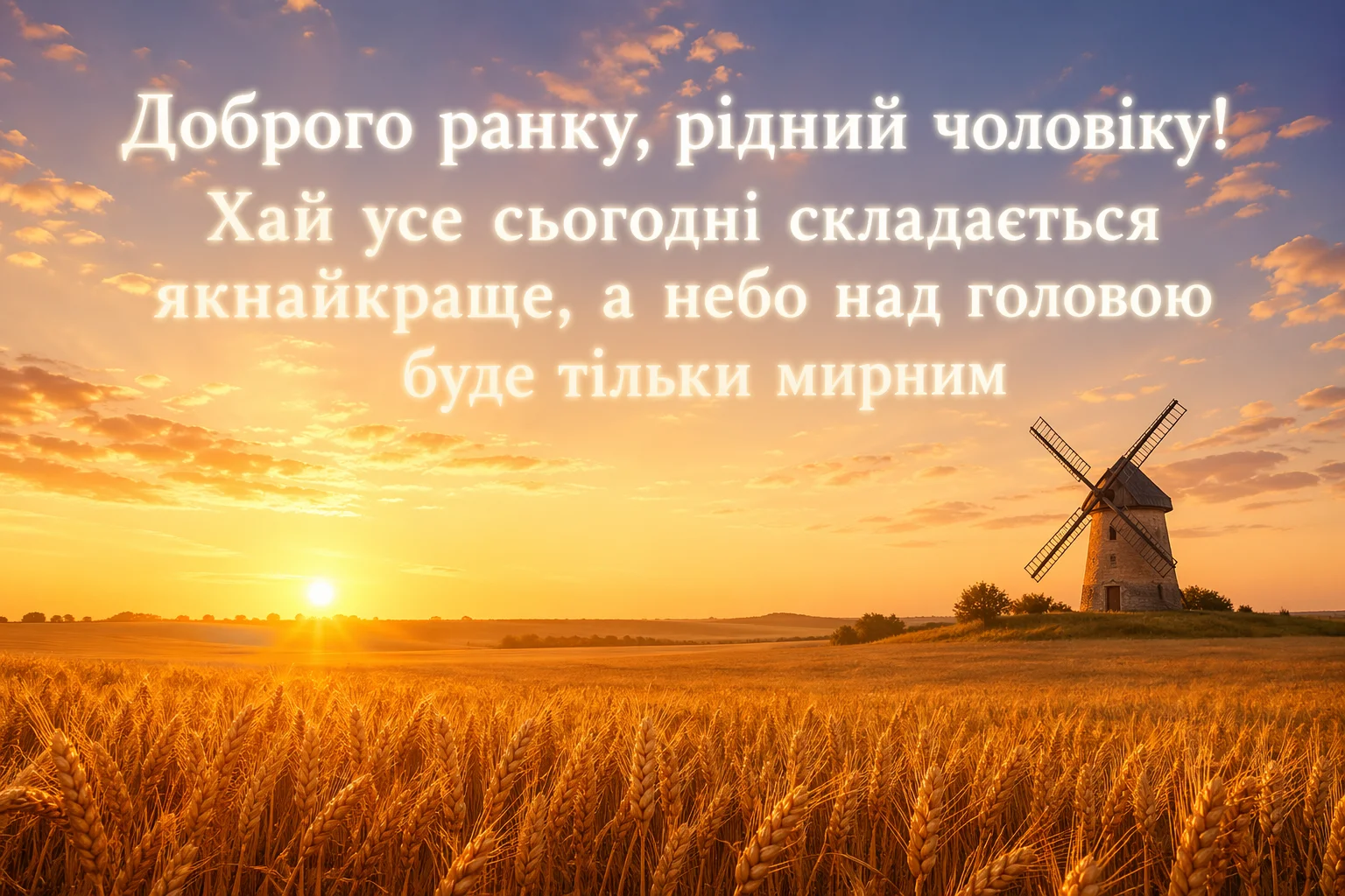 Доброго ранку, чоловіку: душевні та прикольні картинки для найкращого початку дня