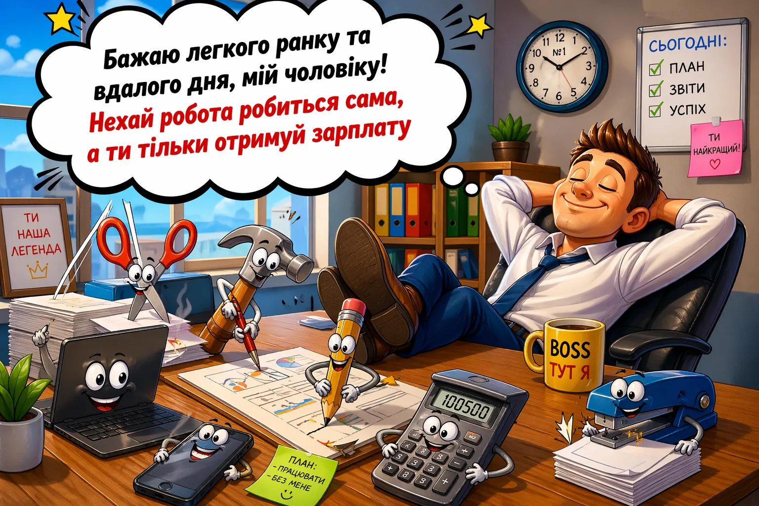 Доброго ранку, чоловіку: душевні та прикольні картинки для найкращого початку дня