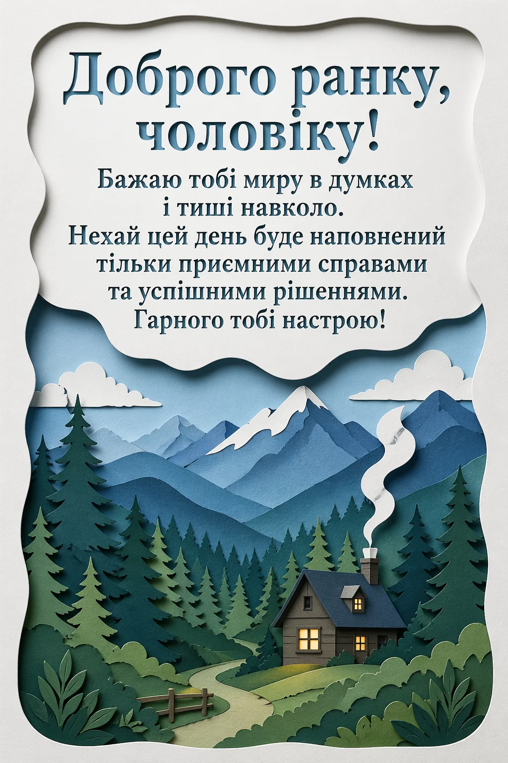 Доброго ранку, чоловіку: душевні та прикольні картинки для найкращого початку дня