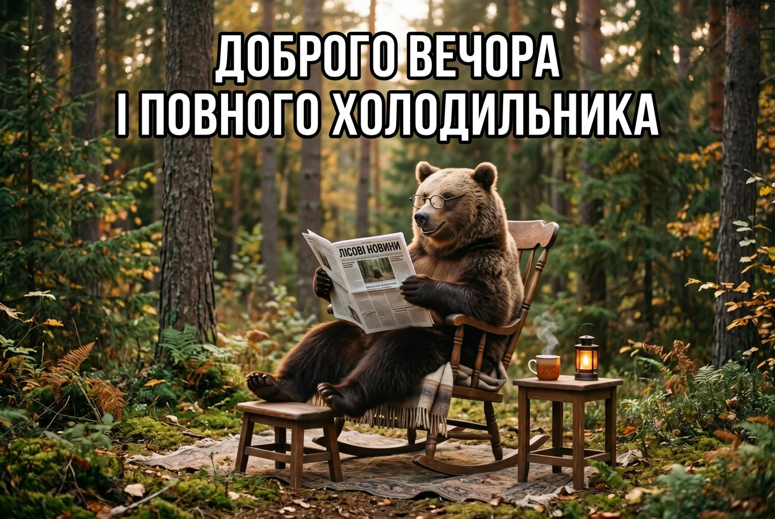 Приколи та побажання доброго вечора: кумедні картинки для гарного настрою