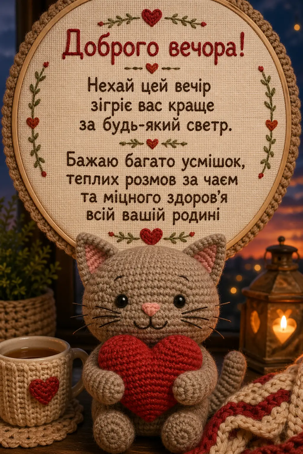 Приколи та побажання доброго вечора: кумедні картинки для гарного настрою