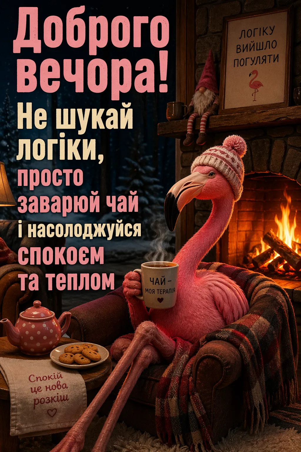 Приколи та побажання доброго вечора: кумедні картинки для гарного настрою