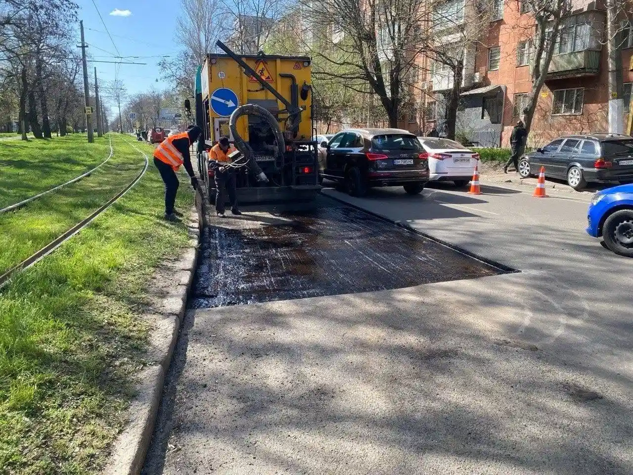 В Одесі нарощують темпи ремонту доріг: місто оновлює покриття в кількох районах