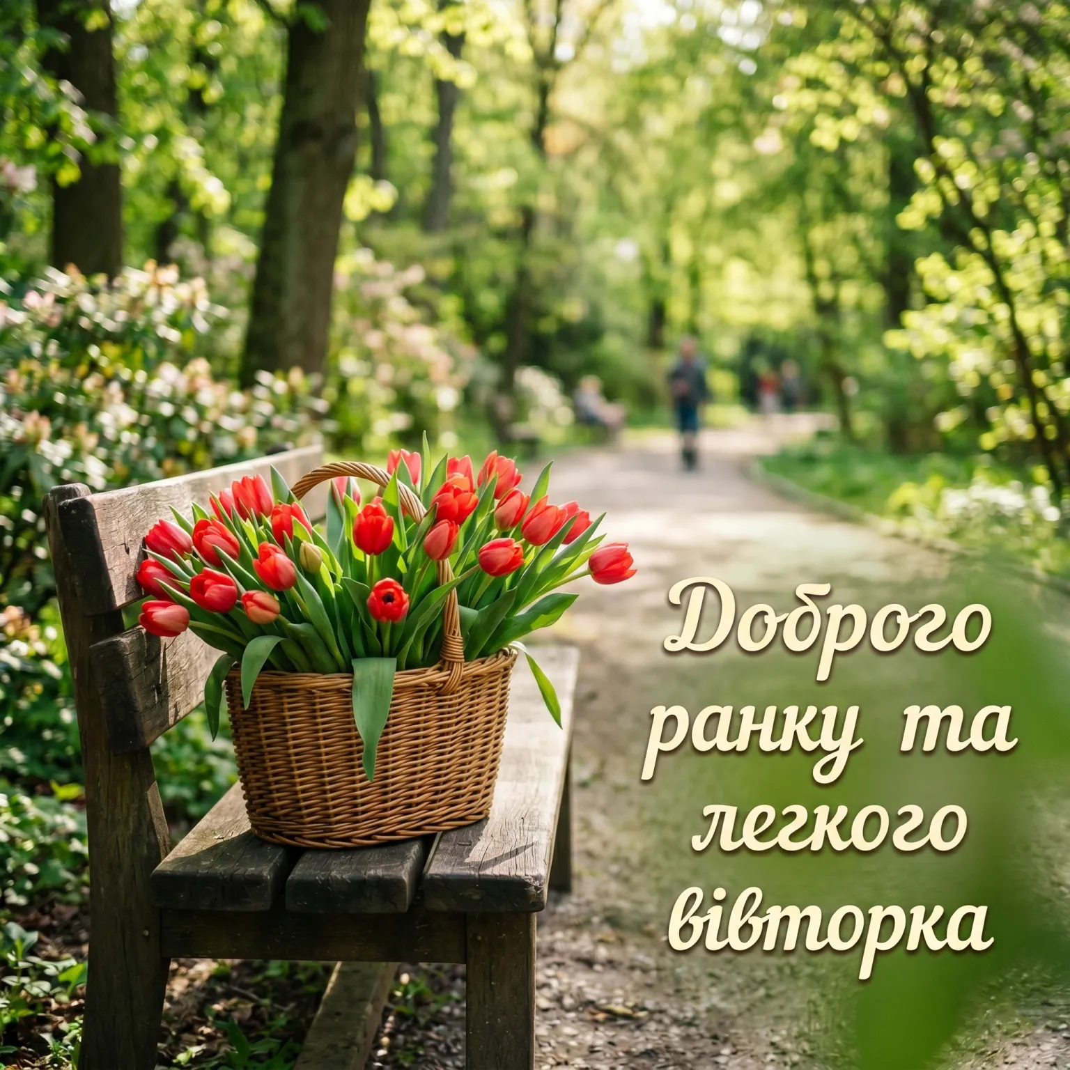 Вівторок: побажання гарного дня та доброго ранку у яскравих листівках