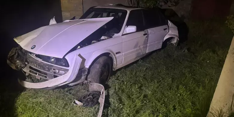 Небезпечний обгін завершився ударом: на Одещині травмувалися дві пасажирки BMW