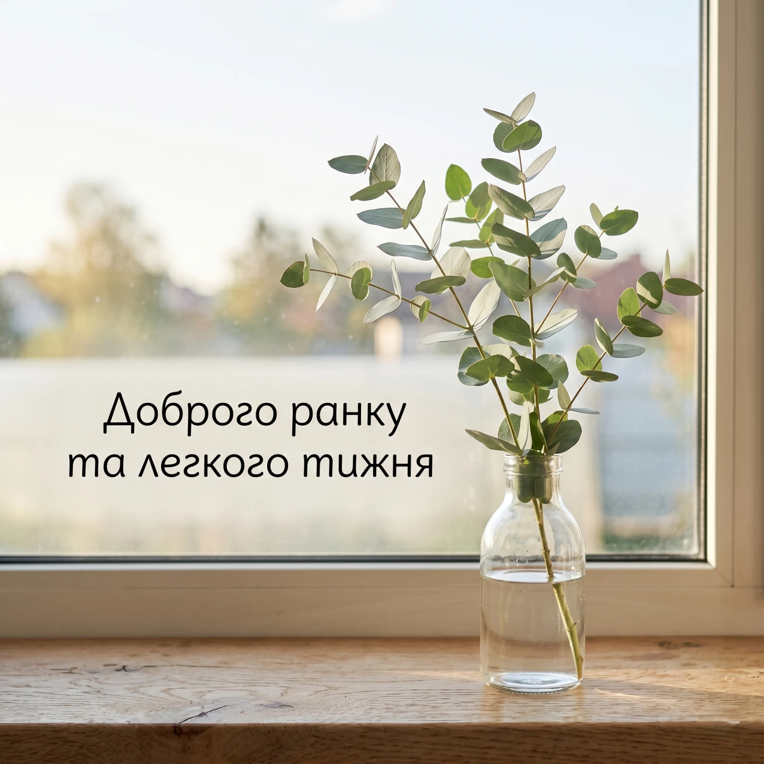Доброго ранку, з початком нового тижня: душевні листівки та щирі побажання