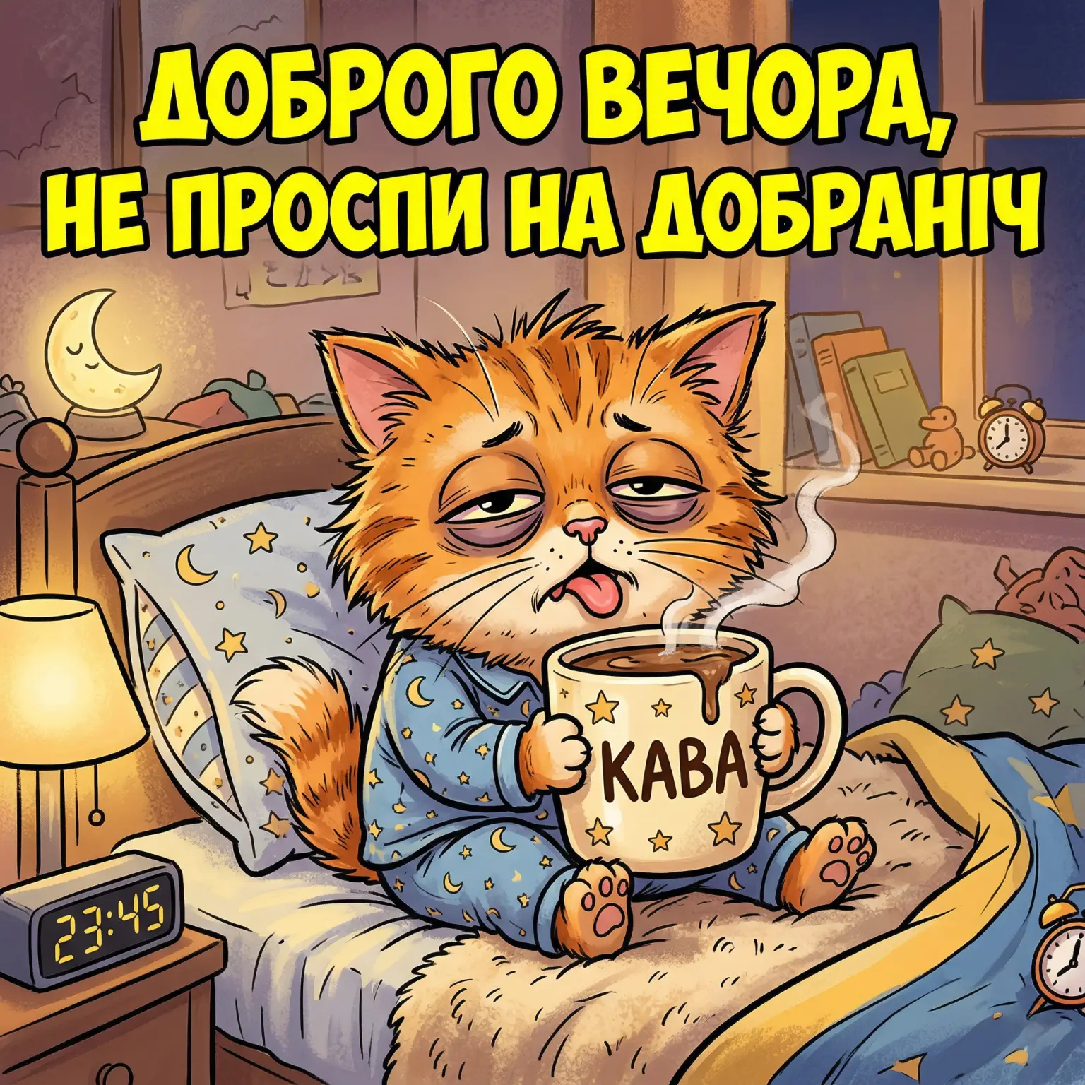 Доброго вечора та на добраніч: найкращі картинки та душевні побажання